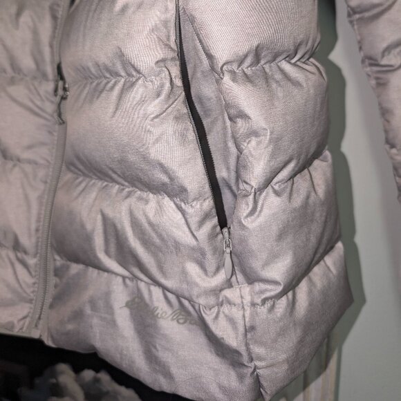 CirrusLite Packable Down Jacket, Medium Tall, Lt Gray - Picture 6 of 9